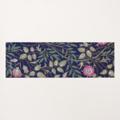 Sweet Briar, William Morris Yogamatte (Rückseite (Horizontal))