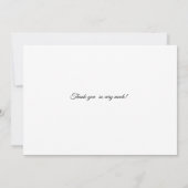 Sweet Bridesmaid Proposal Invitation Einladung (Rückseite)