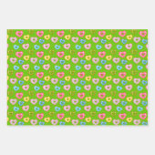 Sweet & Bright Donuts Donuts Serie Design 1 Geschenkpapier Set (Vorderseite 3)