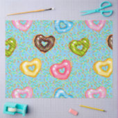 Sweet & Bright Donuts Donuts Serie Design 6 Seidenpapier (Basteln)