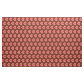Sweet Bright Funny Mit Monogramm Hearts Muster Stoff (Yard (91,4 cm))