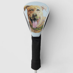 Sweet Brindle Staffordshire Parco Tassino Golf Headcover