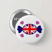 Sweet British Button (Vorne & Hinten)