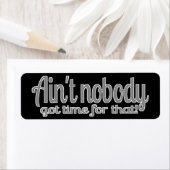 Sweet Brown hat dafür nicht Got (Insitu)