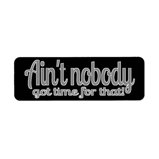 Sweet Brown hat dafür nicht Got (Vorne)