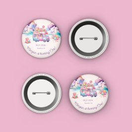 Sweet Budget CandyLane Kid's Geburtstag Button