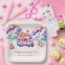 Sweet Budget CandyLane Kid's Geburtstag Pappteller