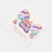 Sweet Budget CandyLane Kid's Geburtstag Serviette (Ecke)