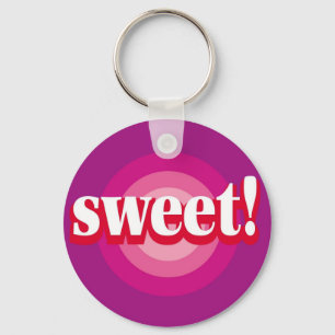 Sweet Bull's-Eye - Schlüsselanhänger
