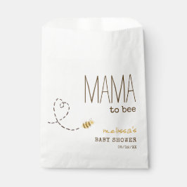 Sweet Bumblebee Mama zu Baby Dusche Gefallen Beute Geschenktütchen