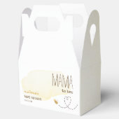 Sweet Bumblebee Mama zu Baby Shower Gevor Box Geschenkschachtel (Geöffnet)