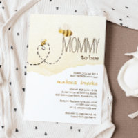 Sweet Bumblebee Mommy zu Baby Dusche