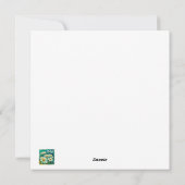 Sweet Bunnies: Blissful Wishs 🐇 Digital Feiertagskarte (Rückseite)