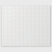 Sweet Bunnies-White Geschenkpapier (Flach)