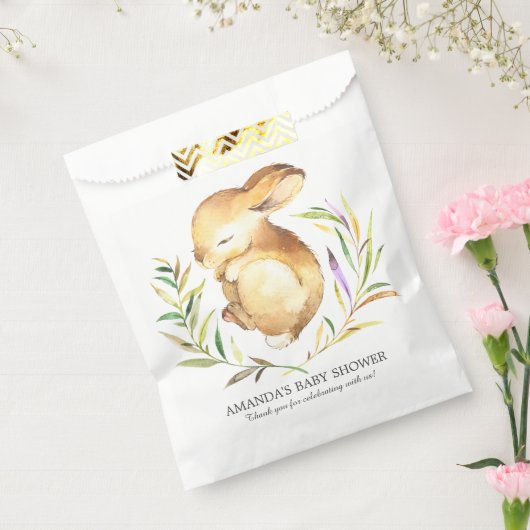 Sweet Bunny Baby Dusche Gefallen Taschen Geschenktütchen (Versiegelt)