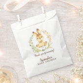 Sweet Bunny Baby Dusche Gefallen Taschen Geschenktütchen (Ausgeschnitten)