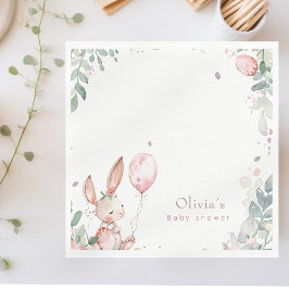 Sweet-Bunny-Baby-Dusche Serviette
