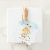 Sweet Bunny Baby Showdusche Gefallen Tag Geschenkanhänger (Beispiel)