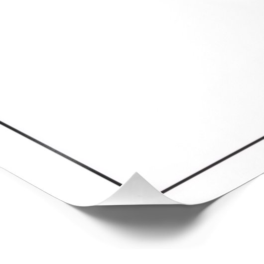 Sweet Bunny Illustration – Premium Nursery Wall Ar Poster (Ecke)