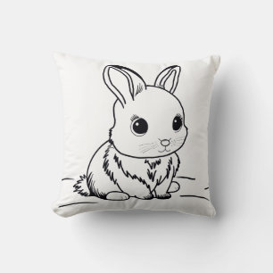 Sweet Bunny Kissen