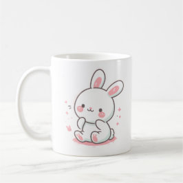 Sweet Bunny mit Woodland Whimsy Kaffeetasse