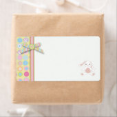 Sweet Bunny Name Tag (Insitu)