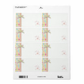 Sweet Bunny Name Tag (Vorne)