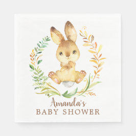 Sweet Bunny Neutral Baby Duschpapier Napkins Serviette