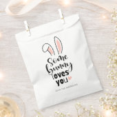 Sweet Bunny Oars Einige sonnige Lieben Sie Ostern Geschenktütchen (Ausgeschnitten)