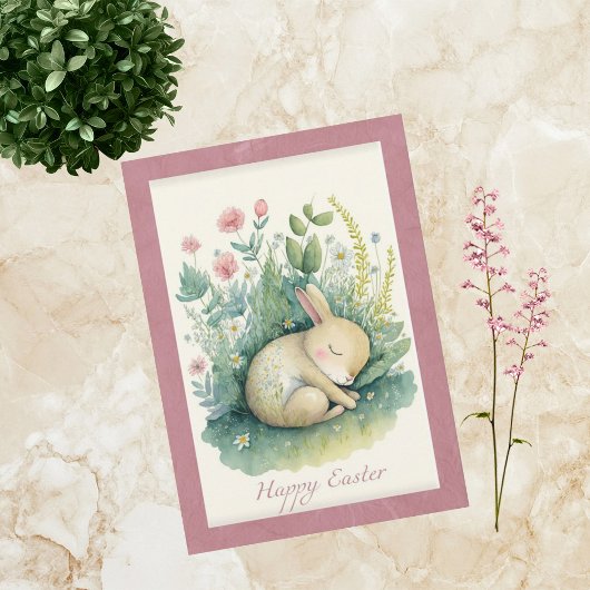 Sweet Bunny Ostercard Feiertagskarte