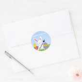 Sweet Bunny Paint Oaster Eggs Stickers (Umschlag)