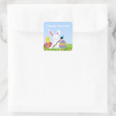 Sweet Bunny Paint Oaster Eggs Stickers (Tasche)