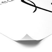 Sweet Bunny Poster (Ecke)