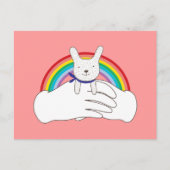 Sweet Bunny Postkarte (Vorderseite)