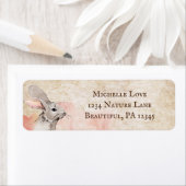 Sweet Bunny Rabbit-Adresse (Insitu)