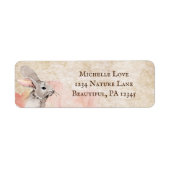 Sweet Bunny Rabbit-Adresse (Vorne)