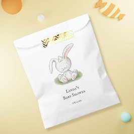 Sweet Bunny Rabbit Babydusche Geschenktütchen