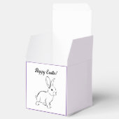 Sweet Bunny Rabbit, Niedlicher Frühling oder Oster Geschenkschachtel (Geöffnet)