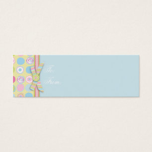 Sweet Bunny Skinny Geschenk Tag 2