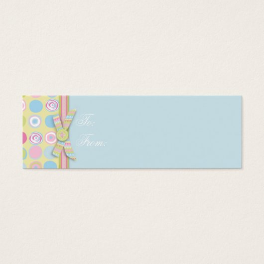 Sweet Bunny Skinny Geschenk Tag 2 (Vorderseite)