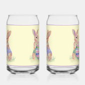 Sweet Bunny Soda Glass Dosenglas (Rechts)