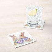Sweet Bunny Untersetzer (Vor Ort)