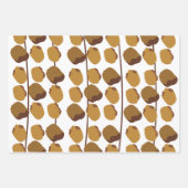 Sweet Buns Food Geschenkpapier Set (Vorderseite 2)