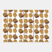 Sweet Buns Food Geschenkpapier Set (Vorderseite)