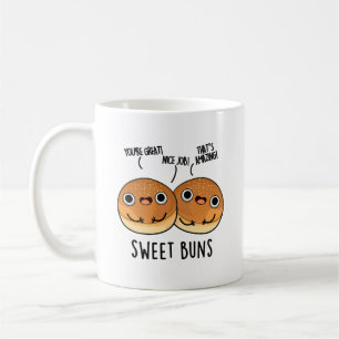 Sweet Buns Funny Baking Puff Kaffeetasse
