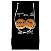 Sweet Buns Funny Baking Puppe Dark BG Kleine Geschenktüte (Vorderseite)