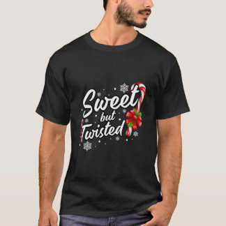 Sweet But Twisted Candy Cane T-Shirt