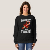 Sweet But Twisted Christmas Sweatshirt (Vorne ganz)