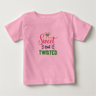 Sweet But Twisted Holiday T-Shirt | Festive Candy