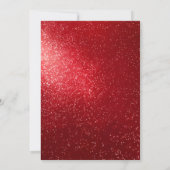 Sweet Butterfly Baby Shower Einladung (Rückseite)